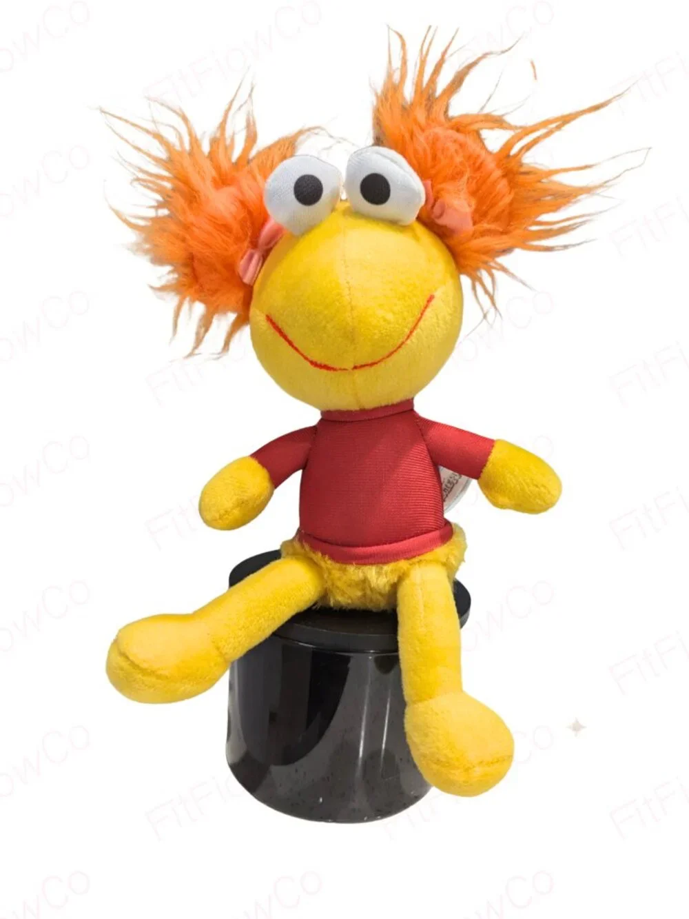 Jim Henson Fraggle Rock Toy Factory Plush Doll 2024 Orange Hair 10”